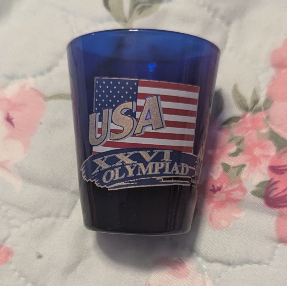 Olympic Shot Glass and what